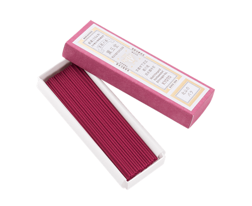 Incense sticks in paper boxes manufactured by Kyoto Kungyokudo - Picture 7 of 21