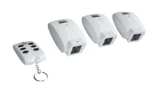 Indoor Wireless Remote Control Plug-In Grounded Outlet 3 Pack with 80 ft. Range