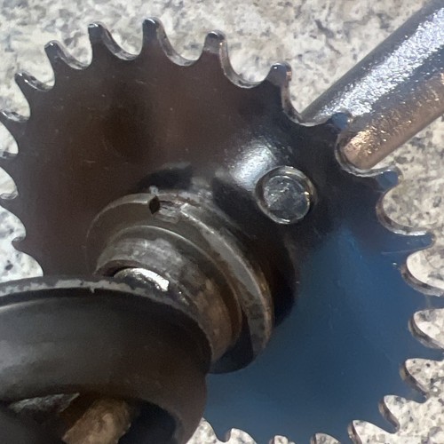 Vintage Schwinn Pixie Bottom Bracket Crankset Crank Set - Picture 9 of 21