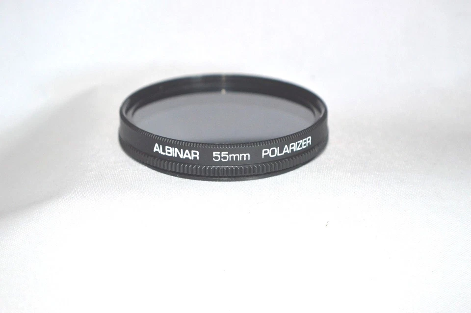 Albinar 55 mm Polarizer Screw-In Filter with Pouch (S-43) - Image 2 of 3