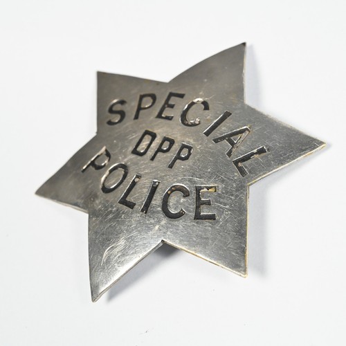DPP Special Police Badge - San Francisco, 1900-1906 J.C. Irvine - Bild 3 von 10