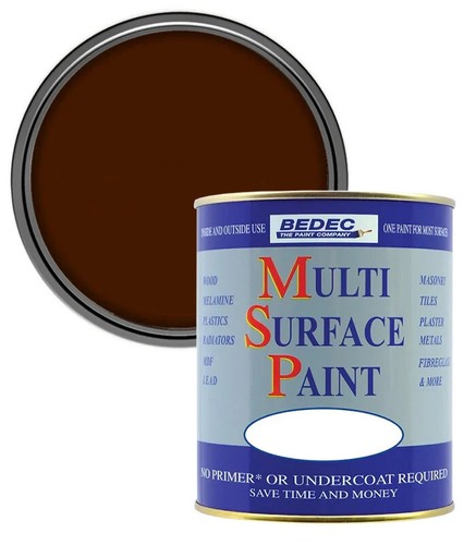Bedec MSP Multi-Surface Paint. All In One. Interior/Exterior Gloss Satin Matt. - Picture 7 of 14