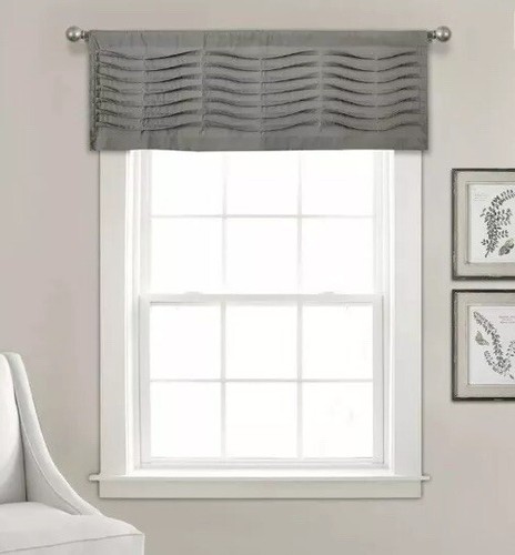 NUEVA CENEFA TEXTURA ONDULADA 18" X 52" GRIS OSCURO - DECORACIÓN EXUBERANTE - Imagen 1 de 2