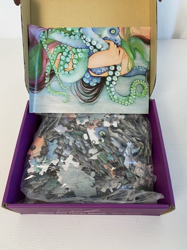 Camilla D’Errico Where The Wild Things Squirm Puzzle 420 Piece Jigsaw Puzzle New - Picture 7 of 7