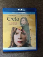 Greta Isabella Huppert (Ex. Library Copy Blu-ray-No Digital Copy, 2019)