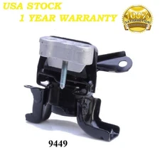 1 PCS Front Right Motor Mount FIT 2009-2018 Toyota Corolla 1.8L