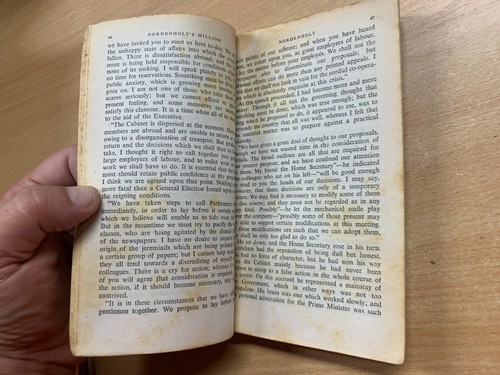 1946 J.J.Connington " NORDENHOLT'S Million " Sci-Fi Penguin Taschenbuch (P2) - Bild 13 von 13