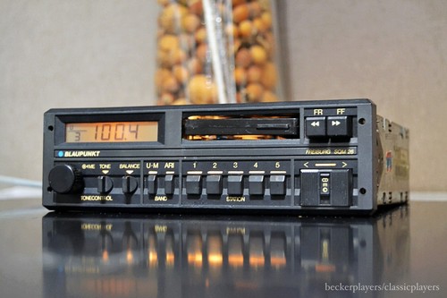 Blaupunkt Freiburg SQM26 Radio/CC Odtwarzacz Porsche 911 964 Mercedes w124 BMW VW - Zdjęcie 11 z 15