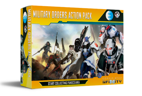 Infinity: PanOceania Military Orders Action Pack - Bild 2 von 11