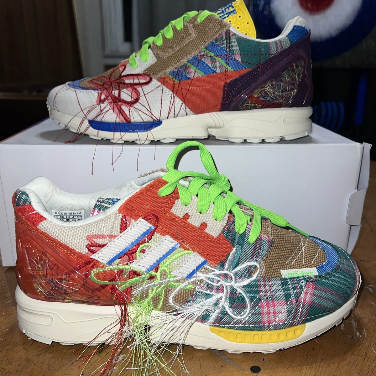Adidas ZX 8000 x Sean Wotherspoon Super Earth (GZ3088) Size