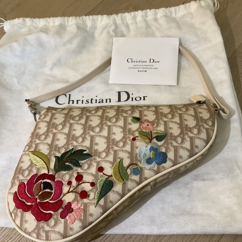 dior saddle bag vintage AUTHENTIC - Picture 10 of 10