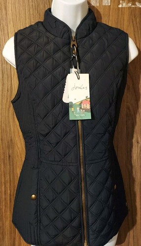 JOULES Minx Quilted Gilet in Navy - UK 14/ EU 42/ US 10 - Picture 4 of 13