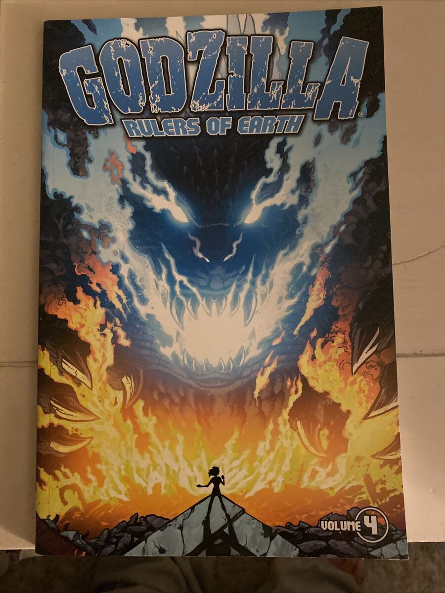 Godzilla Rulers of Earth Vol 2 TPB Chris Mowry & Matt Frank NEW