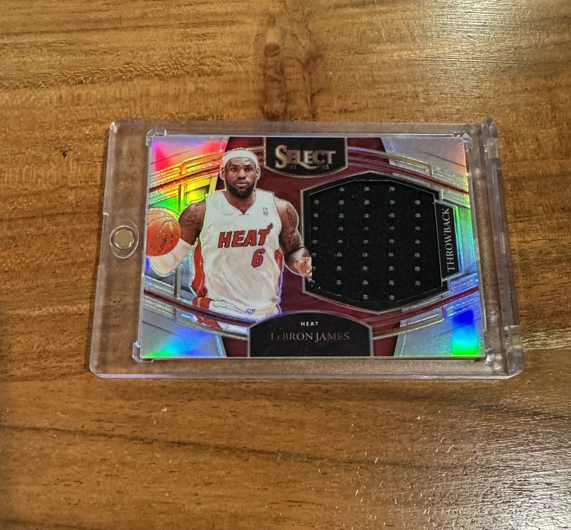 2021-22 Panini Select - LeBron James #TM-LBJ for sale | eBay