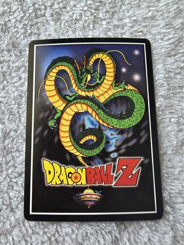DBZ Dragon Ball Z FOIL Saiyan Perfect Defense 85 CCG Unlimited Fusion Saga MP - Picture 5 of 5