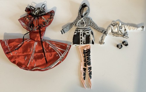 Rainbow High Jett Dawson Doll Clothes Separates Outfits 7 pc Lot - Picture 1 of 6