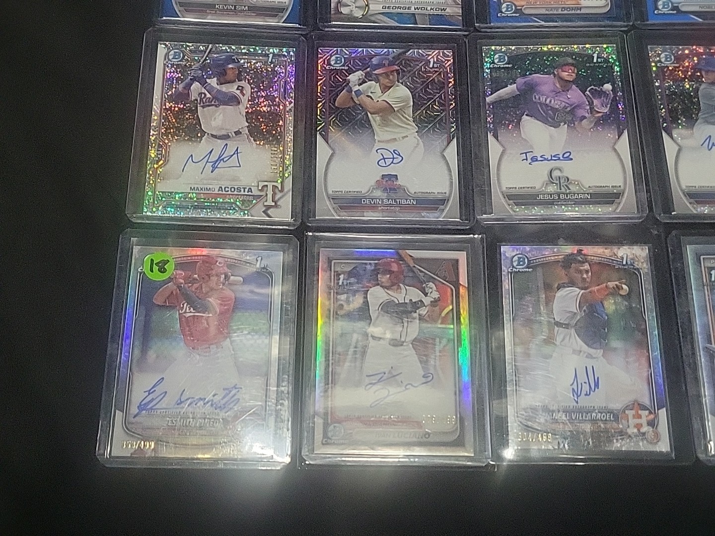 Lot Of (30) All Bowman #ed Autos ⚾️🔥 Every Card Is /499/399/199/150/50/25