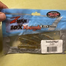 Z-Man Scented Poggyz 3" SPG3-294 Pinfish Fishing Accessory