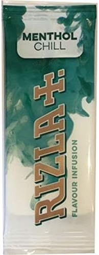 Rizla Flavour Infusions Cards Menthol Chill Full Box of 25… - Picture 4 of 4