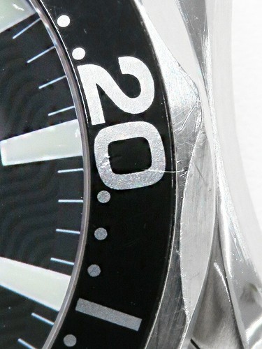 GEBRAUCHTE OMEGA Seamaster Professional 300M 2264.50 schwarz Herrenuhr #41518 - Bild 8 von 9