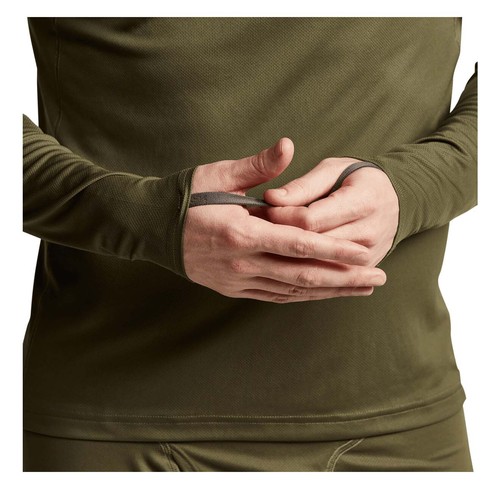 Sitka Core Lightweight Crew L/S T-Shirt Pyrite - Picture 3 of 7