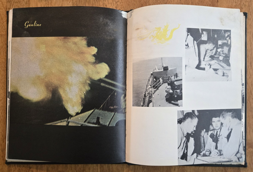 1967 USS McCaffery DD-860 West Pac Cruisebook Yearbook US Navy, Vietnam War - Picture 13 of 17