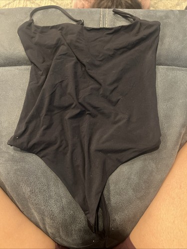 SUUKSESS Damen Sexy Square Neck Tanga Body Rückenfrei Cami Bodysuit Top. (M) - Bild 6 von 6