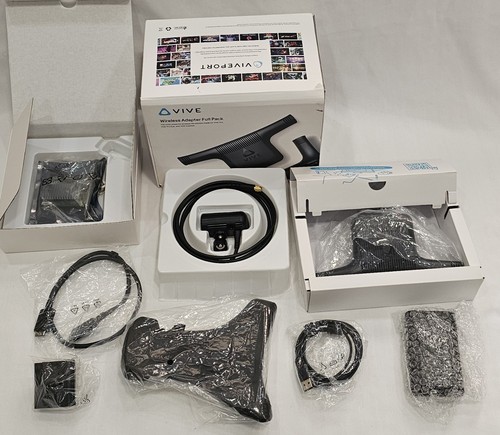 HTC VIVE WLAN Adapter Komplettset für Vive Pro 99HANN050-00 - Bild 14 von 15