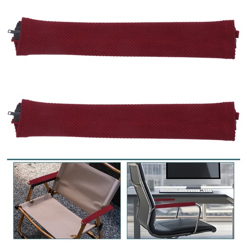  2 Pairs Arm Covers for Office Chair Computer Slipcover Protector - Bild 17 von 17