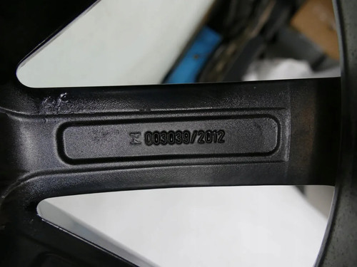 1x Llanta de aluminio 20 pulgadas 8.0" 5x108 55ET negro brillante 31362385 Volvo Xc90 S80 Xc60 I - Imagen 9 de 12