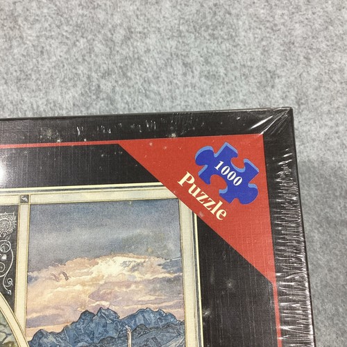 SPIEGEL VON GALADRIEL 1997 MITTELERDE PUZZLES ICE 31002 VERSIEGELT Herr der Ringe - Bild 8 von 10