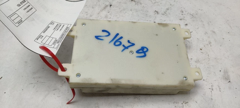 MÓDULO CONTROL CHASIS 2128201285 2009-2011 MERCEDES-BENZ C350 Foto 3 de 4