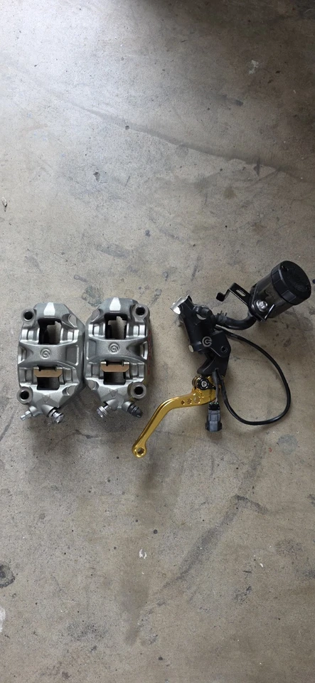 Kawasaki Zx14r 2019 frenos Brembo Foto 3 de 3