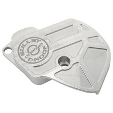 Bullet Proof Designs Throttle Body Guard Silver For KTM HUSQVARNA GAS GAS
