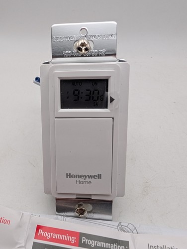 Honeywell Home RPLS730B 7-Tage programmierbarer Schalter (offen/ohne Karton, unbenutzt) - Bild 2 von 4