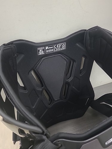 Thor Guardian MX Roost Deflector, Black m/l new nwt Dirt Bike Motocross - Picture 3 of 4