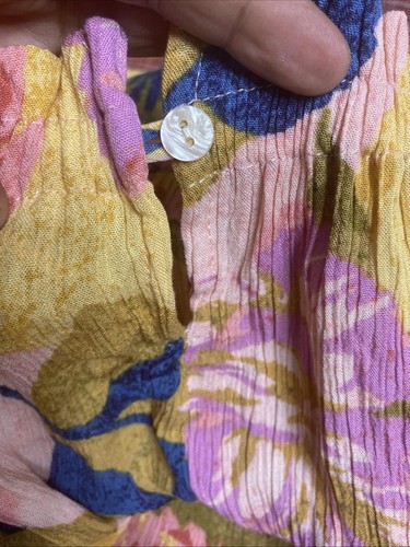 Blusa Terra & Sky Talla 2X Fuera del Hombro Mangas 3/4 Floral Nueva - Imagen 7 de 10