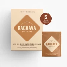 Ka'Chava All-In-One Plant Based Nutritional Shake Powder - Single Serve 