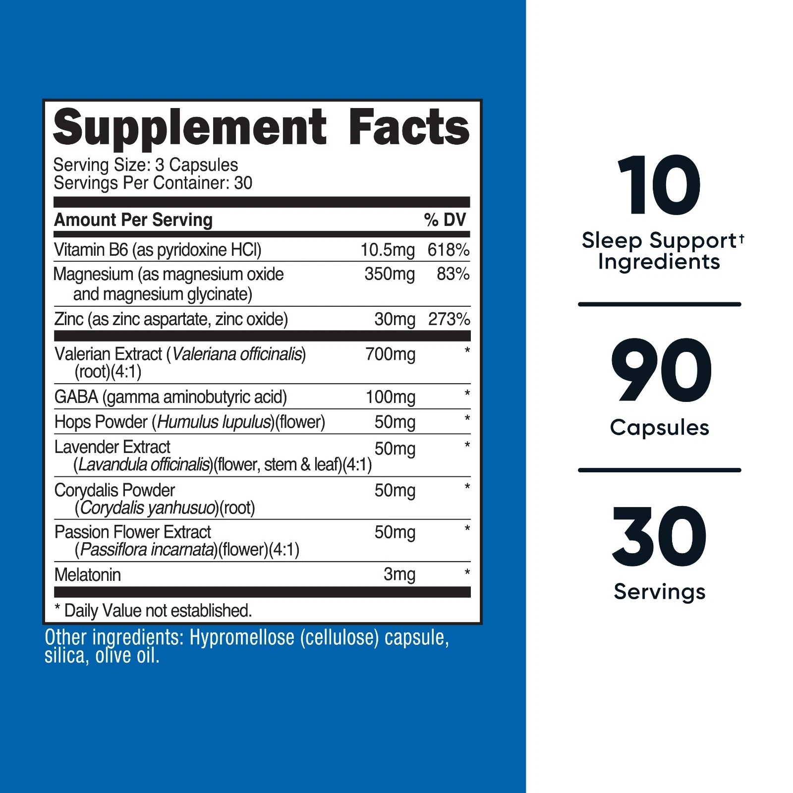 Supplement Facts
