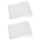  10 PCs transparente Kartenschutzabdeckungen Geschäftslizenz