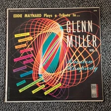 Eddie Maynard Plays Tribute To Glenn Miller Vol 2 (Vinyl 1958) *Buy 2 Get 1 Free