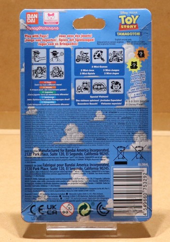 BANDAI The Original Tamagotchi - Blau (42800) - Bild 3 von 3