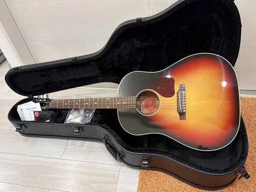 Acoustic Guitar Gibson Custom J-45 Red Spruce Selected by Koei-do Sunburst