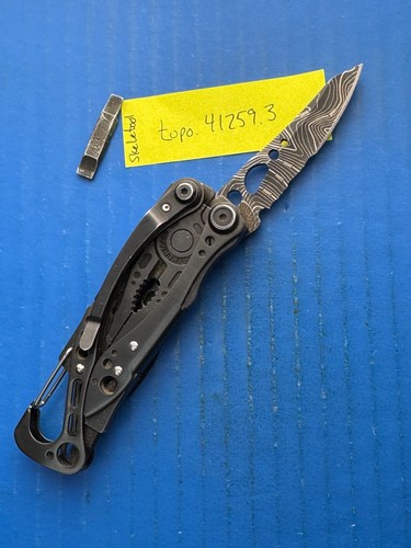 Leatherman Skeletool Multi-Tool Pliers Combo Knife Bit Driver - Topo - Picture 17 of 23