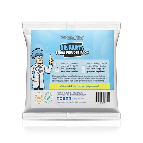 Foam Powder Pack - Mixes with up to 35 gallons of Water - Smaller Pack Single - - Foto 1 di 9