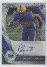 2021 Panini Prizm Draft Picks Mojo /25 Patrick Jones II #DPA-PJO Rookie Auto RC