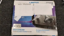 Linksys EA9300 Max-Stream AC4000 Tri-Band Smart Gigabit WiFi Router, Used, N5