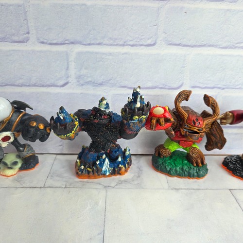 Skylanders Figure Bundle 50+ Figures Rare Glow In Dark Swap Supercharger Giants - Picture 22 of 23