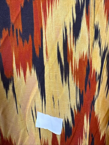 Ulla Johnson Multicolored Orla Midi Dress Size M with Minor Fabric Pull and Lint - Picture 13 of 13
