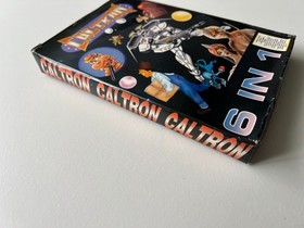CALTRON 6 in 1   - USA  - Nintendo NES
